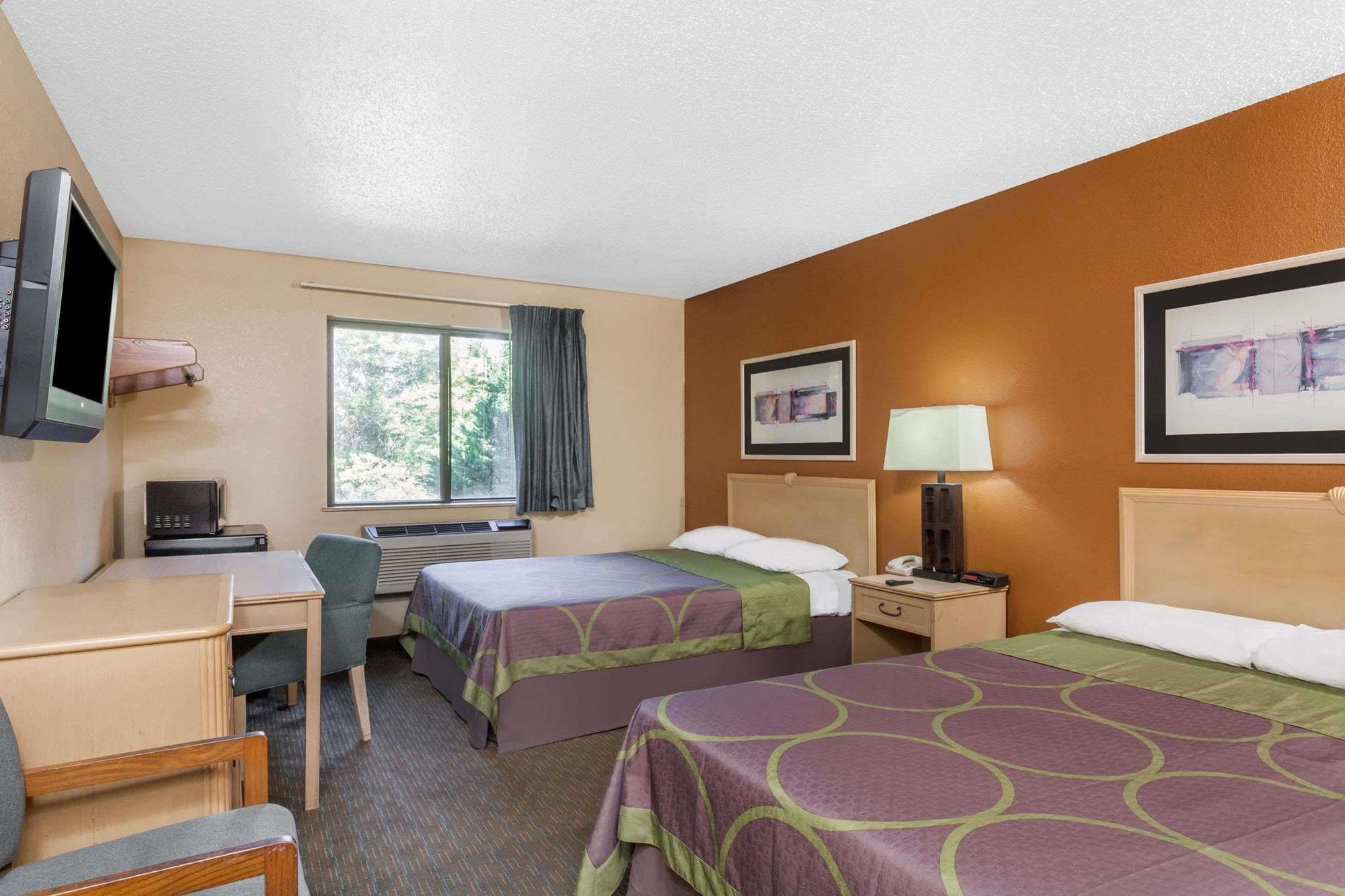 Отель Super 8 By Wyndham Charlotte/Amusement Park Area Экстерьер фото